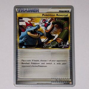 POKEMON CARD: Pokemon Reversal #99/123 (Pokemon HeartGold & SoulSilver)